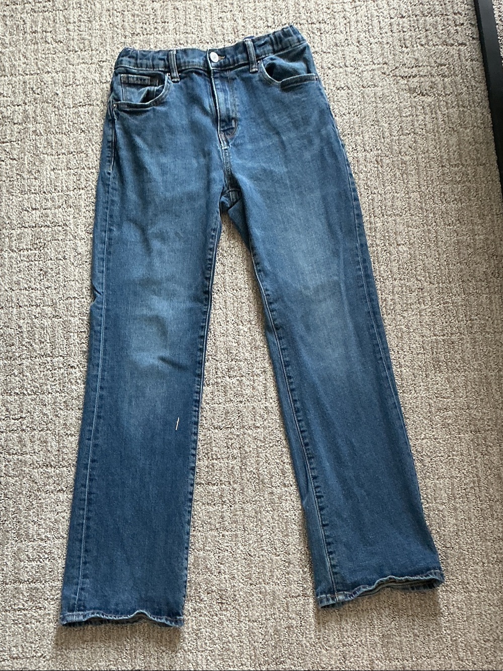 Old Navy Boys Medium Blue Straight Jeans